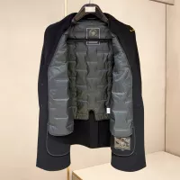 Cheap Fendi Coat Long Sleeved For Men #1381972 Replica Wholesale [$314.05 USD] [ITEM#1381972] on Replica Fendi Coat