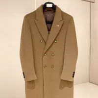 Cheap Gucci Coat Long Sleeved For Men #1381975 Replica Wholesale [$347.11 USD] [ITEM#1381975] on Replica Gucci Coat