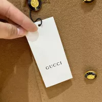 Cheap Gucci Coat Long Sleeved For Men #1381975 Replica Wholesale [$347.11 USD] [ITEM#1381975] on Replica Gucci Coat