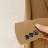 Cheap Gucci Coat Long Sleeved For Men #1381975 Replica Wholesale [$347.11 USD] [ITEM#1381975] on Replica Gucci Coat