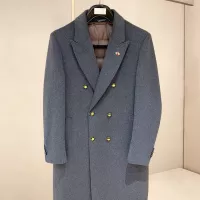 Cheap Gucci Coat Long Sleeved For Men #1381976 Replica Wholesale [$347.11 USD] [ITEM#1381976] on Replica Gucci Coat