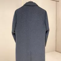 Cheap Gucci Coat Long Sleeved For Men #1381976 Replica Wholesale [$347.11 USD] [ITEM#1381976] on Replica Gucci Coat