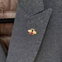 Cheap Gucci Coat Long Sleeved For Men #1381976 Replica Wholesale [$347.11 USD] [ITEM#1381976] on Replica Gucci Coat