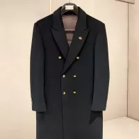 Cheap Gucci Coat Long Sleeved For Men #1381977 Replica Wholesale [$347.11 USD] [ITEM#1381977] on Replica Gucci Coat