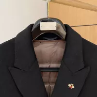 Cheap Gucci Coat Long Sleeved For Men #1381977 Replica Wholesale [$347.11 USD] [ITEM#1381977] on Replica Gucci Coat