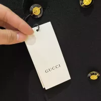 Cheap Gucci Coat Long Sleeved For Men #1381977 Replica Wholesale [$347.11 USD] [ITEM#1381977] on Replica Gucci Coat