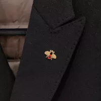 Cheap Gucci Coat Long Sleeved For Men #1381977 Replica Wholesale [$347.11 USD] [ITEM#1381977] on Replica Gucci Coat