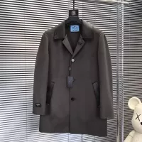 Cheap Prada Coat Long Sleeved For Men #1381978 Replica Wholesale [$347.11 USD] [ITEM#1381978] on Replica Prada Coat