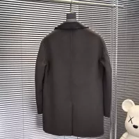 Cheap Prada Coat Long Sleeved For Men #1381978 Replica Wholesale [$347.11 USD] [ITEM#1381978] on Replica Prada Coat