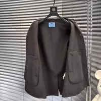 Cheap Prada Coat Long Sleeved For Men #1381978 Replica Wholesale [$347.11 USD] [ITEM#1381978] on Replica Prada Coat