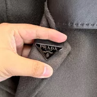 Cheap Prada Coat Long Sleeved For Men #1381978 Replica Wholesale [$347.11 USD] [ITEM#1381978] on Replica Prada Coat