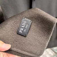 Cheap Prada Coat Long Sleeved For Men #1381978 Replica Wholesale [$347.11 USD] [ITEM#1381978] on Replica Prada Coat