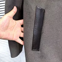 Cheap Prada Coat Long Sleeved For Men #1381978 Replica Wholesale [$347.11 USD] [ITEM#1381978] on Replica Prada Coat