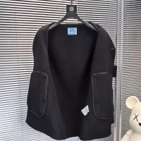 Cheap Prada Coat Long Sleeved For Men #1381979 Replica Wholesale [$347.11 USD] [ITEM#1381979] on Replica Prada Coat