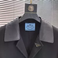 Cheap Prada Coat Long Sleeved For Men #1381979 Replica Wholesale [$347.11 USD] [ITEM#1381979] on Replica Prada Coat