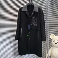 Cheap Louis Vuitton LV Coats Long Sleeved For Men #1381980 Replica Wholesale [$380.17 USD] [ITEM#1381980] on Replica Louis Vuitton LV Coats