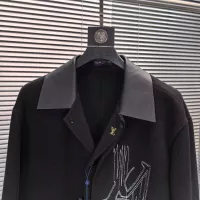 Cheap Louis Vuitton LV Coats Long Sleeved For Men #1381980 Replica Wholesale [$380.17 USD] [ITEM#1381980] on Replica Louis Vuitton LV Coats