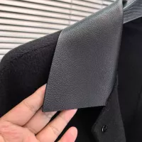 Cheap Louis Vuitton LV Coats Long Sleeved For Men #1381980 Replica Wholesale [$380.17 USD] [ITEM#1381980] on Replica Louis Vuitton LV Coats