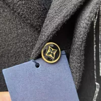 Cheap Louis Vuitton LV Coats Long Sleeved For Men #1381980 Replica Wholesale [$380.17 USD] [ITEM#1381980] on Replica Louis Vuitton LV Coats