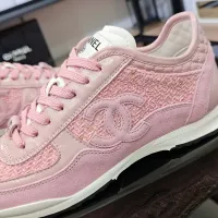 Cheap Chanel Casual Shoes For Women #1381985 Replica Wholesale [$108.00 USD] [ITEM#1381985] on Replica Chanel Casual Shoes