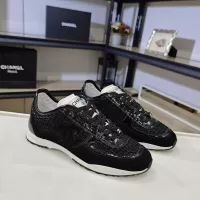 Cheap Chanel Casual Shoes For Women #1381988 Replica Wholesale [$108.00 USD] [ITEM#1381988] on Replica Chanel Casual Shoes