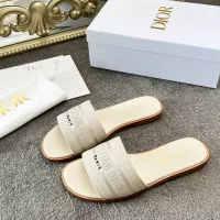 Cheap Christian Dior Slippers For Women #1381995 Replica Wholesale [$82.00 USD] [ITEM#1381995] on Replica Christian Dior Slippers