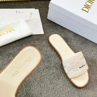 Cheap Christian Dior Slippers For Women #1381995 Replica Wholesale [$82.00 USD] [ITEM#1381995] on Replica Christian Dior Slippers