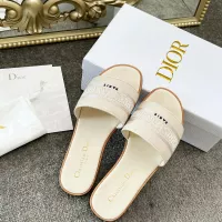 Cheap Christian Dior Slippers For Women #1381995 Replica Wholesale [$82.00 USD] [ITEM#1381995] on Replica Christian Dior Slippers