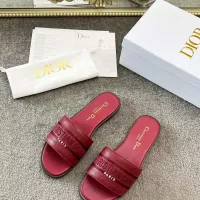 Cheap Christian Dior Slippers For Women #1381996 Replica Wholesale [$82.00 USD] [ITEM#1381996] on Replica Christian Dior Slippers
