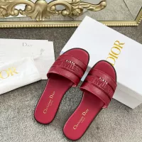 Cheap Christian Dior Slippers For Women #1381996 Replica Wholesale [$82.00 USD] [ITEM#1381996] on Replica Christian Dior Slippers