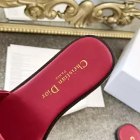 Cheap Christian Dior Slippers For Women #1381996 Replica Wholesale [$82.00 USD] [ITEM#1381996] on Replica Christian Dior Slippers