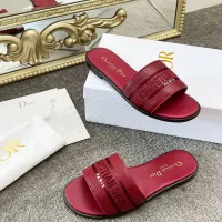 Cheap Christian Dior Slippers For Women #1381996 Replica Wholesale [$82.00 USD] [ITEM#1381996] on Replica Christian Dior Slippers