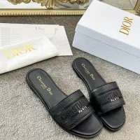 Cheap Christian Dior Slippers For Women #1381997 Replica Wholesale [$82.00 USD] [ITEM#1381997] on Replica Christian Dior Slippers