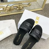 Cheap Christian Dior Slippers For Women #1381997 Replica Wholesale [$82.00 USD] [ITEM#1381997] on Replica Christian Dior Slippers