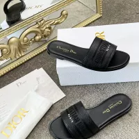 Cheap Christian Dior Slippers For Women #1381997 Replica Wholesale [$82.00 USD] [ITEM#1381997] on Replica Christian Dior Slippers