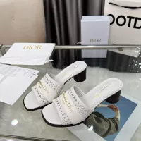 Cheap Christian Dior Slippers For Women #1381998 Replica Wholesale [$92.00 USD] [ITEM#1381998] on Replica Christian Dior Slippers