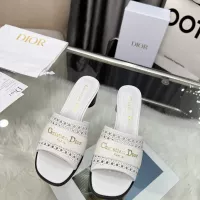 Cheap Christian Dior Slippers For Women #1381998 Replica Wholesale [$92.00 USD] [ITEM#1381998] on Replica Christian Dior Slippers