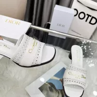 Cheap Christian Dior Slippers For Women #1381998 Replica Wholesale [$92.00 USD] [ITEM#1381998] on Replica Christian Dior Slippers