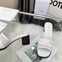 Cheap Christian Dior Slippers For Women #1381998 Replica Wholesale [$92.00 USD] [ITEM#1381998] on Replica Christian Dior Slippers