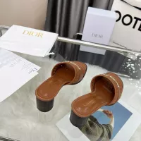 Cheap Christian Dior Slippers For Women #1381999 Replica Wholesale [$92.00 USD] [ITEM#1381999] on Replica Christian Dior Slippers