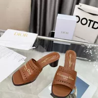 Cheap Christian Dior Slippers For Women #1381999 Replica Wholesale [$92.00 USD] [ITEM#1381999] on Replica Christian Dior Slippers