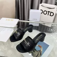Cheap Christian Dior Slippers For Women #1382000 Replica Wholesale [$92.00 USD] [ITEM#1382000] on Replica Christian Dior Slippers