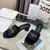 Cheap Christian Dior Slippers For Women #1382000 Replica Wholesale [$92.00 USD] [ITEM#1382000] on Replica Christian Dior Slippers