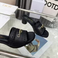 Cheap Christian Dior Slippers For Women #1382000 Replica Wholesale [$92.00 USD] [ITEM#1382000] on Replica Christian Dior Slippers
