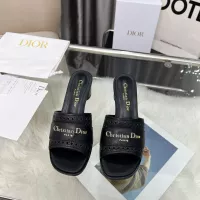Cheap Christian Dior Slippers For Women #1382000 Replica Wholesale [$92.00 USD] [ITEM#1382000] on Replica Christian Dior Slippers