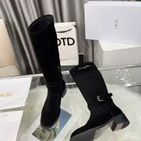 Cheap Christian Dior Boots For Women #1382001 Replica Wholesale [$155.00 USD] [ITEM#1382001] on Replica Christian Dior Boots