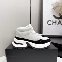 Cheap Chanel Boots For Women #1382006 Replica Wholesale [$128.00 USD] [ITEM#1382006] on Replica Chanel Boots