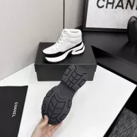 Cheap Chanel Boots For Women #1382006 Replica Wholesale [$128.00 USD] [ITEM#1382006] on Replica Chanel Boots