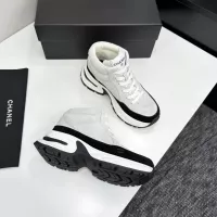 Cheap Chanel Boots For Women #1382006 Replica Wholesale [$128.00 USD] [ITEM#1382006] on Replica Chanel Boots