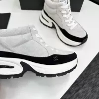 Cheap Chanel Boots For Women #1382006 Replica Wholesale [$128.00 USD] [ITEM#1382006] on Replica Chanel Boots